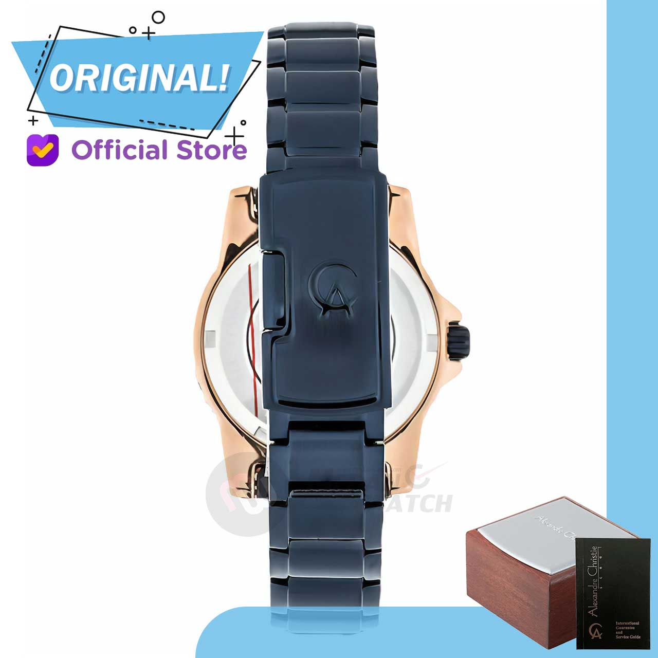 Alexandre Christie 6141 BFBURBU