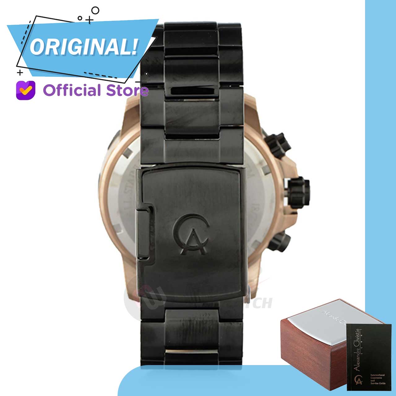 Alexandre Christie 6410 MCBBRBA