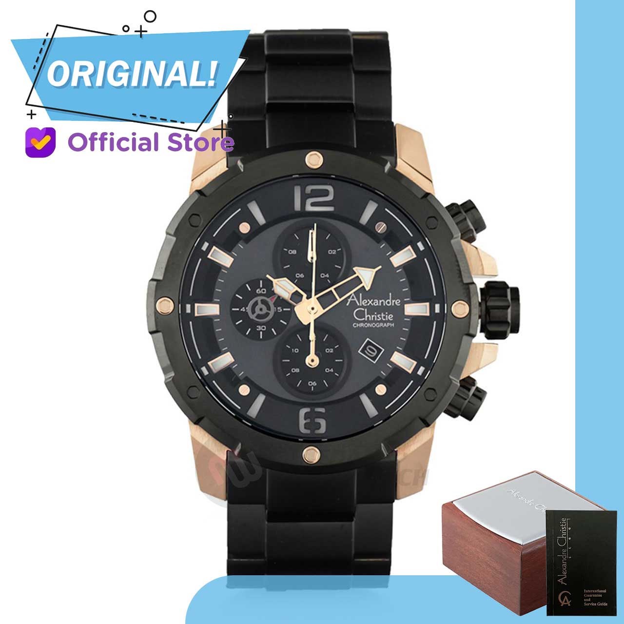 Alexandre Christie 6410 MCBBRBA