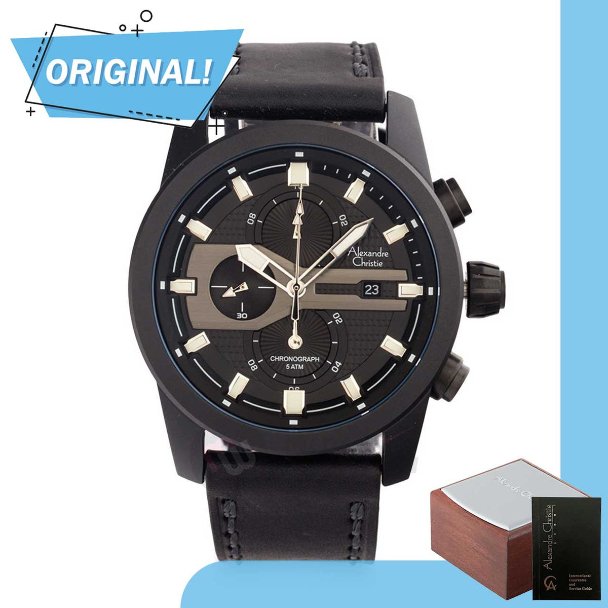 Alexandre Christie 6562 MCLIPBA