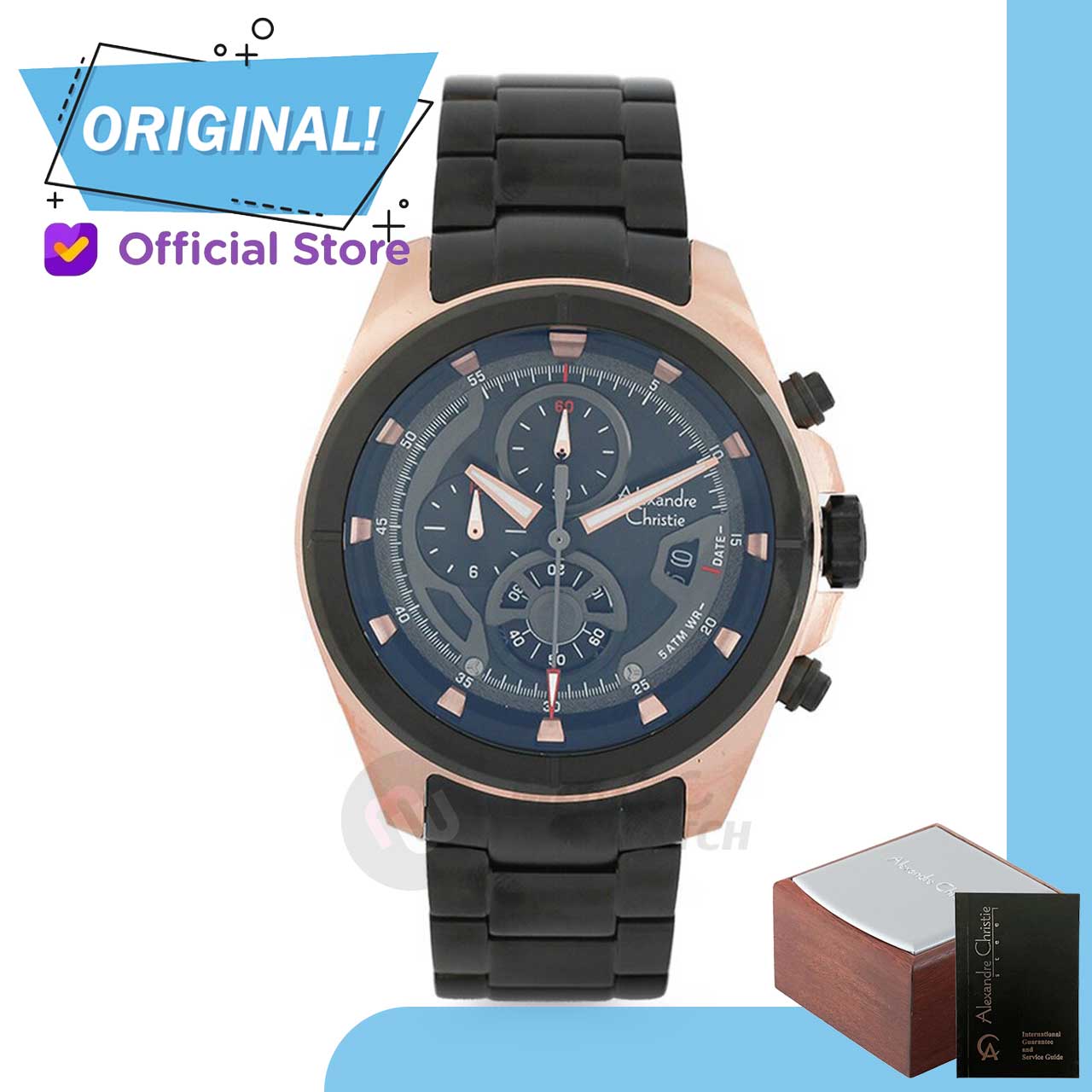 Alexandre Christie 6622 MCBBRBA