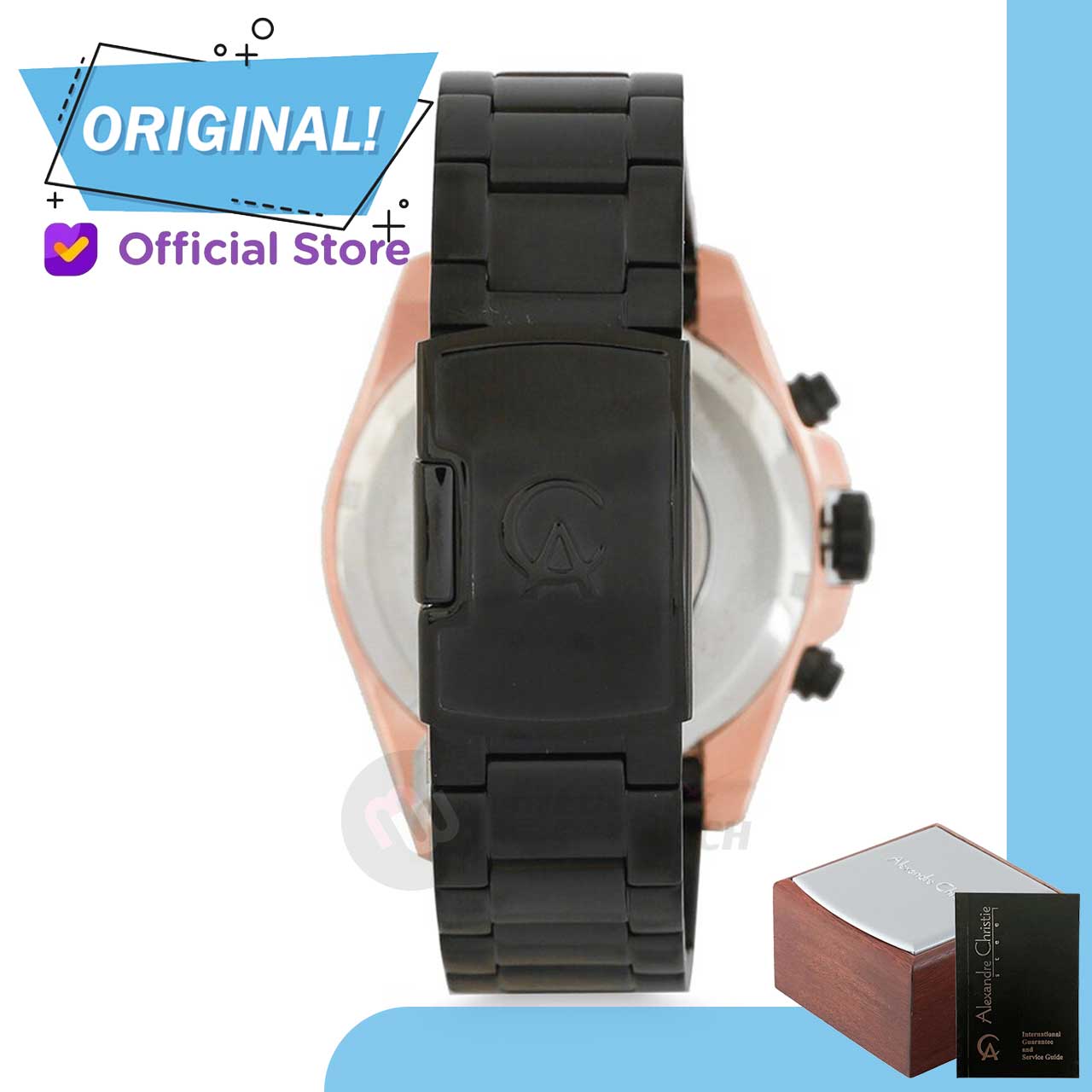 Alexandre Christie 6622 MCBBRBA