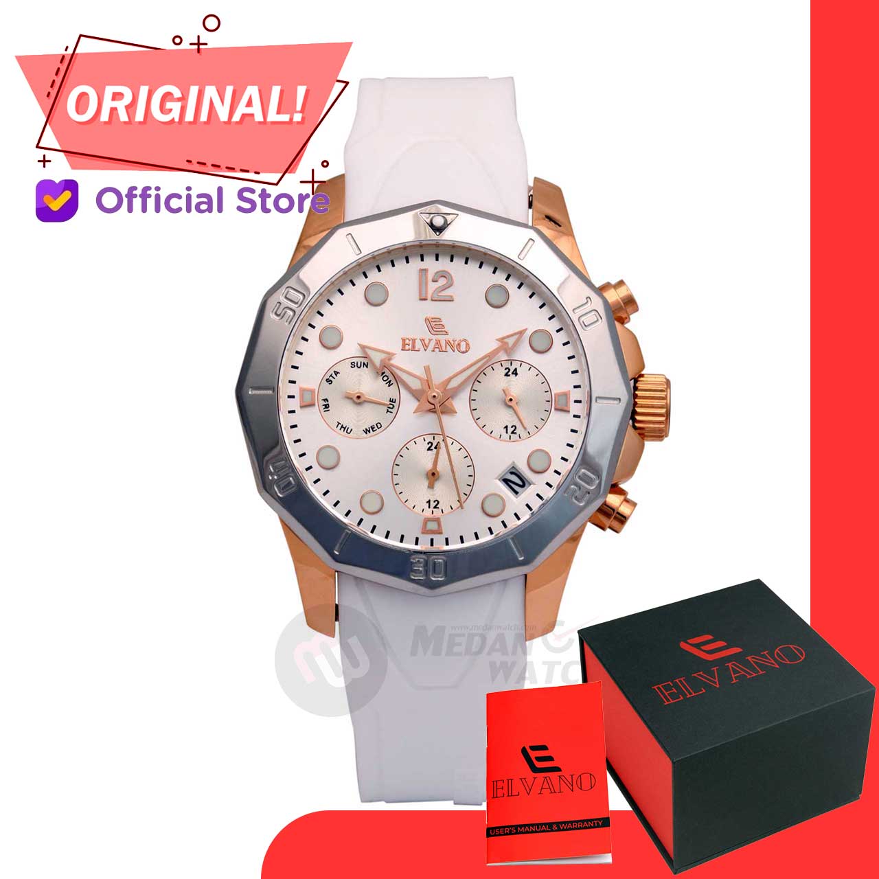 Elvano 9004LG12-2WHT