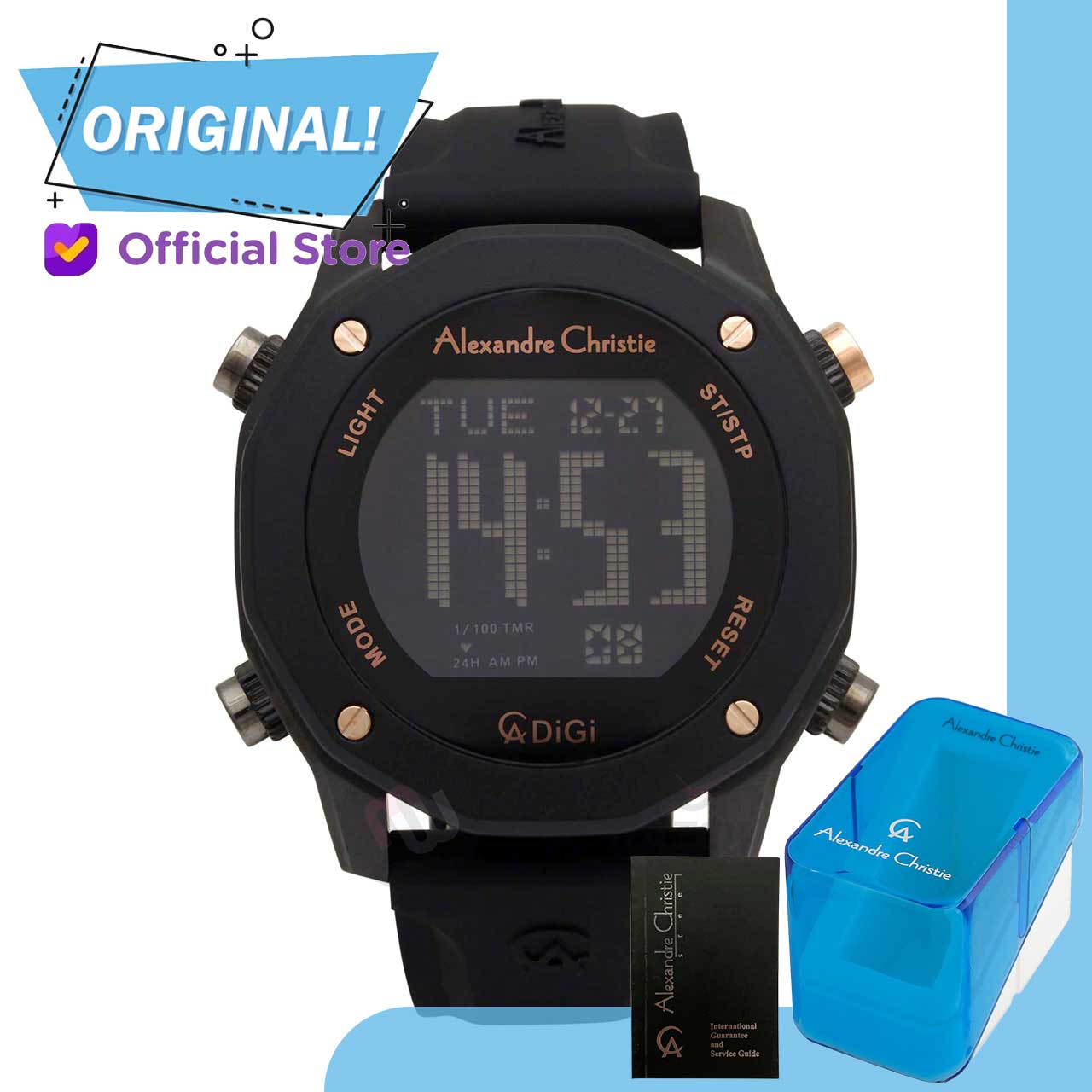 Alexandre Christie 9377 MHRIPBARG