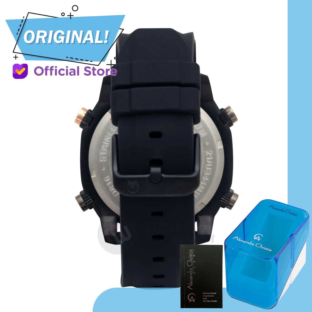 Alexandre Christie 9377 MHRIPBARG