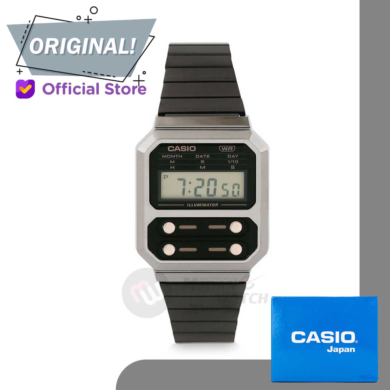 Casio A100WEGG-1A2DF