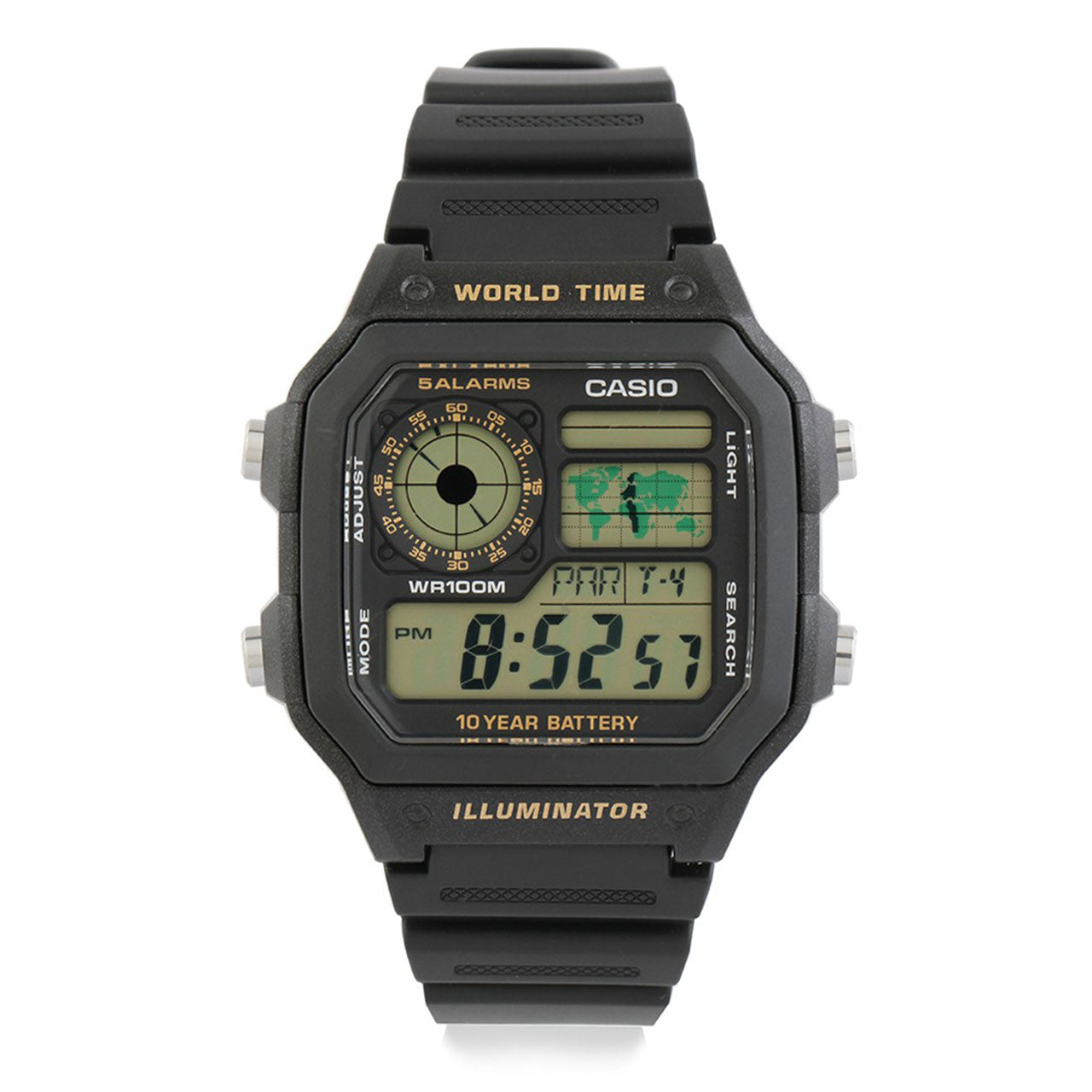 Casio Ae 1200wh 1bvdf Medanwatch 4170