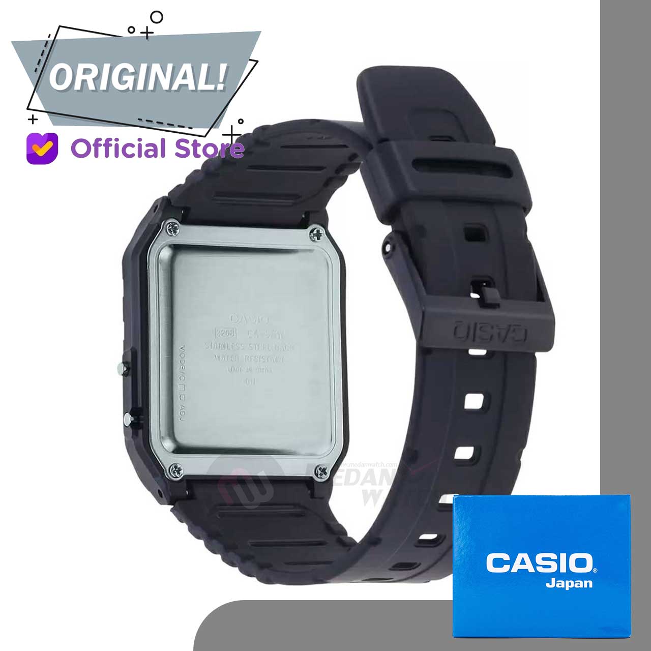 Casio CA-53WF-1BDF
