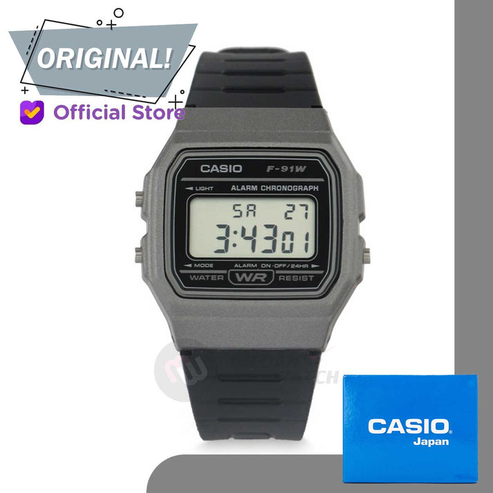 Casio F-91WM-1BDF – MedanWatch