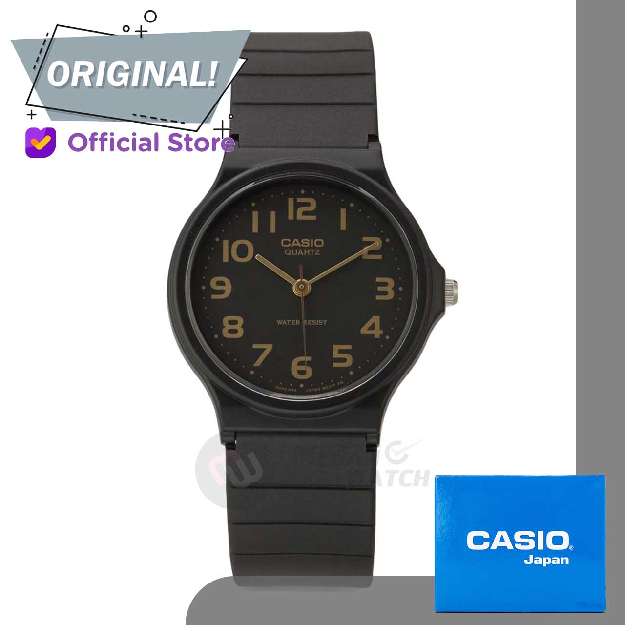 Casio MQ-24-1B2LDF