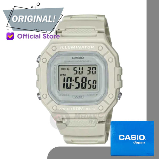 Casio W-218HC-8AVDF