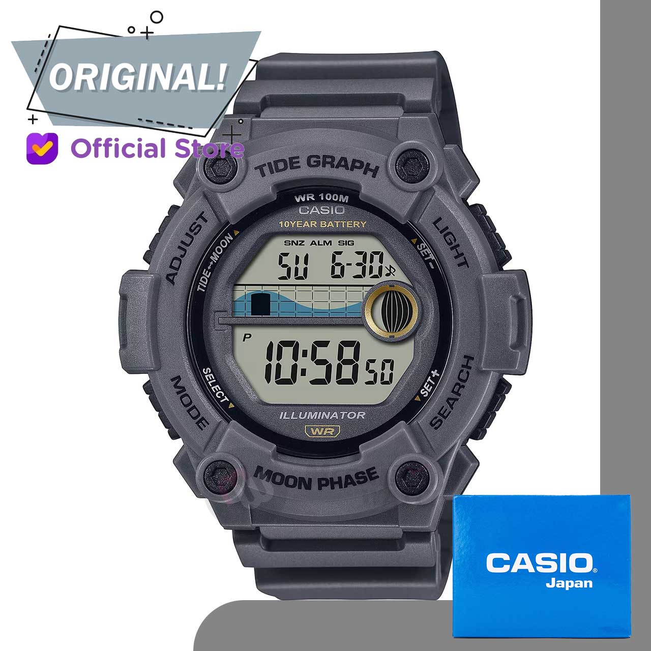 Casio WS-1300H-8AVDF